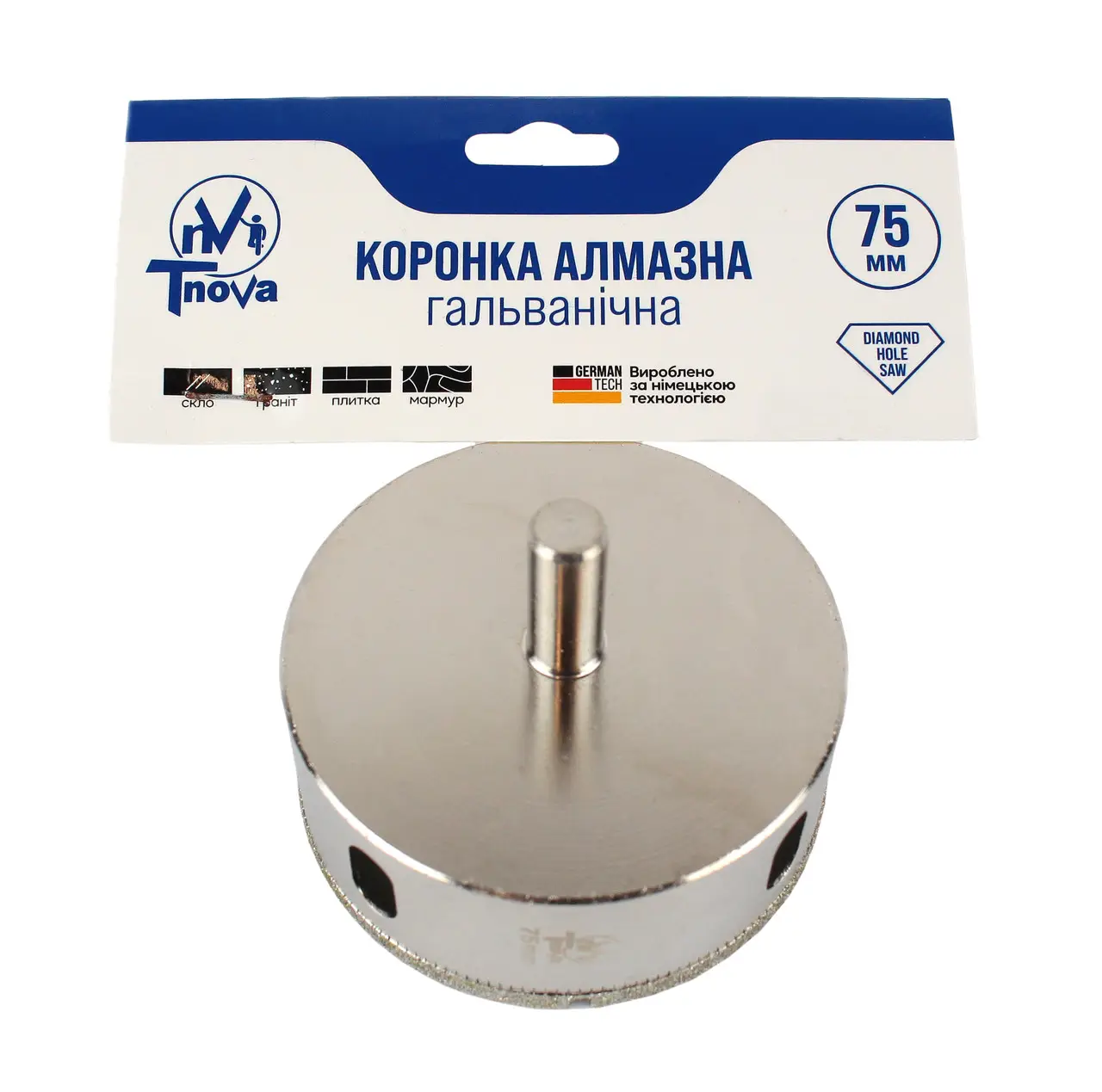 Коронка алмазна гальванічна T-Nova - Image 5