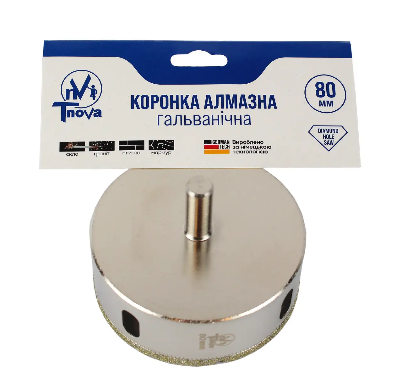 Коронка алмазна гальванічна T-Nova - Image 8
