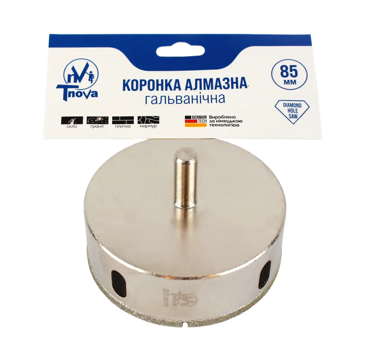 Коронка алмазна гальванічна T-Nova - Image 11