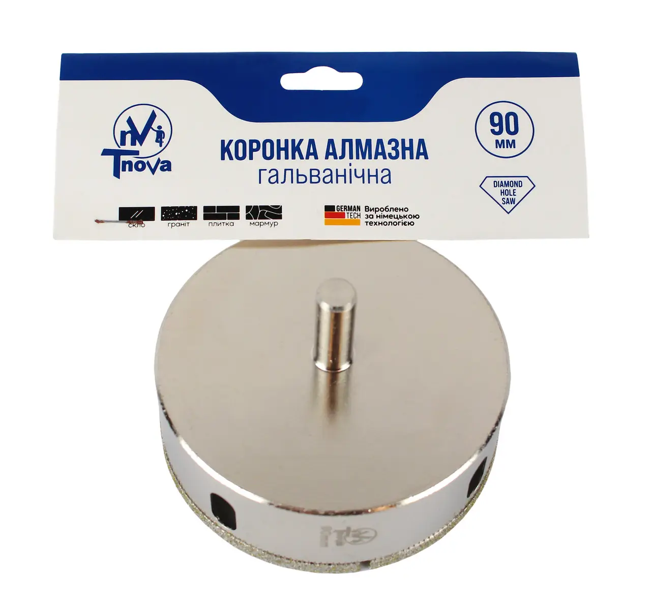 Коронка алмазна гальванічна T-Nova - Image 15