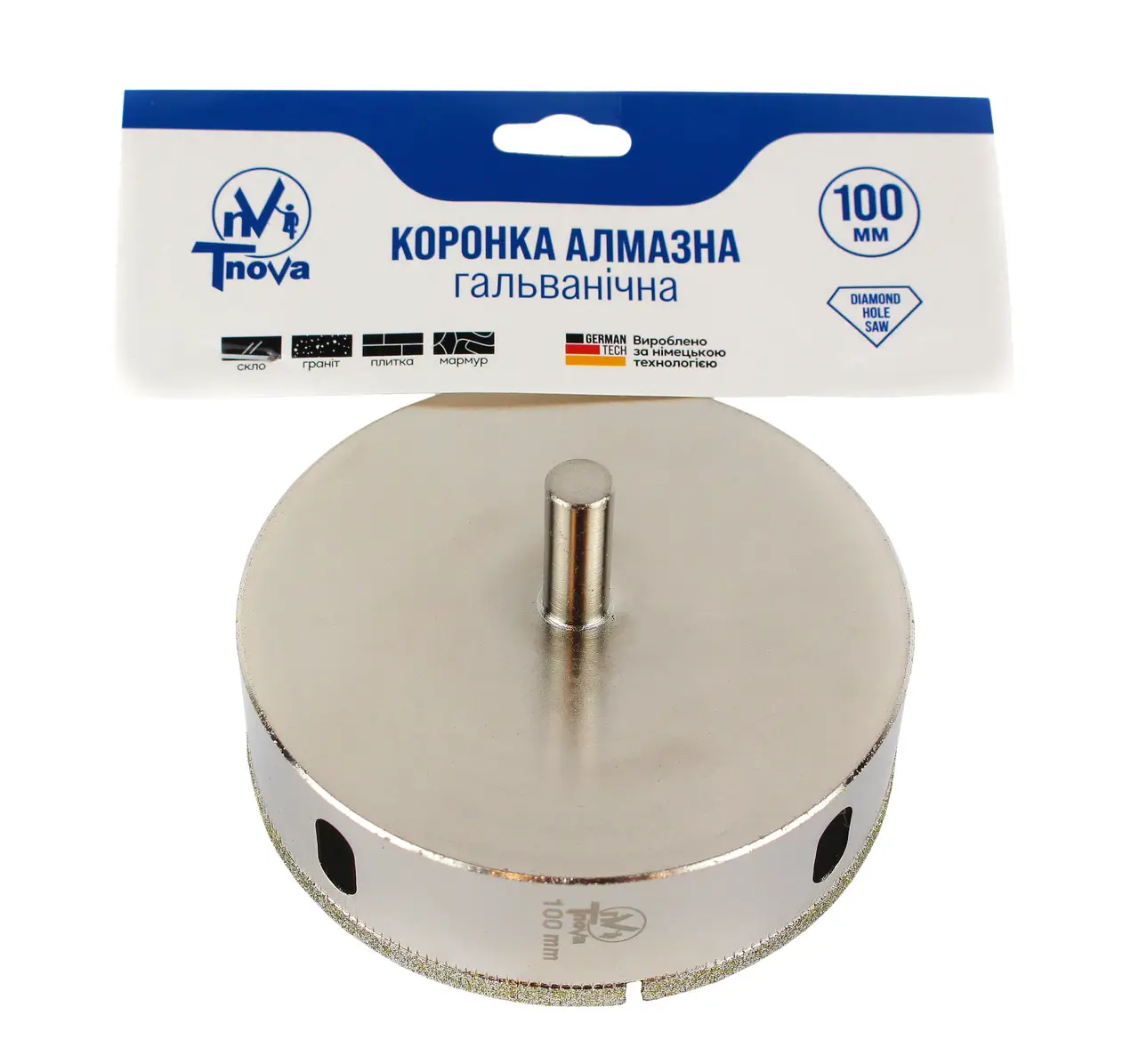 Коронка алмазна гальванічна T-Nova - Image 18