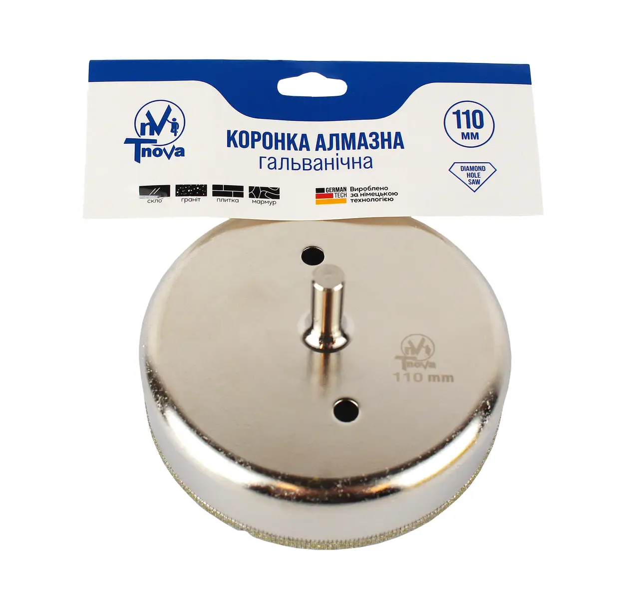 Коронка алмазна гальванічна T-Nova - Image 21