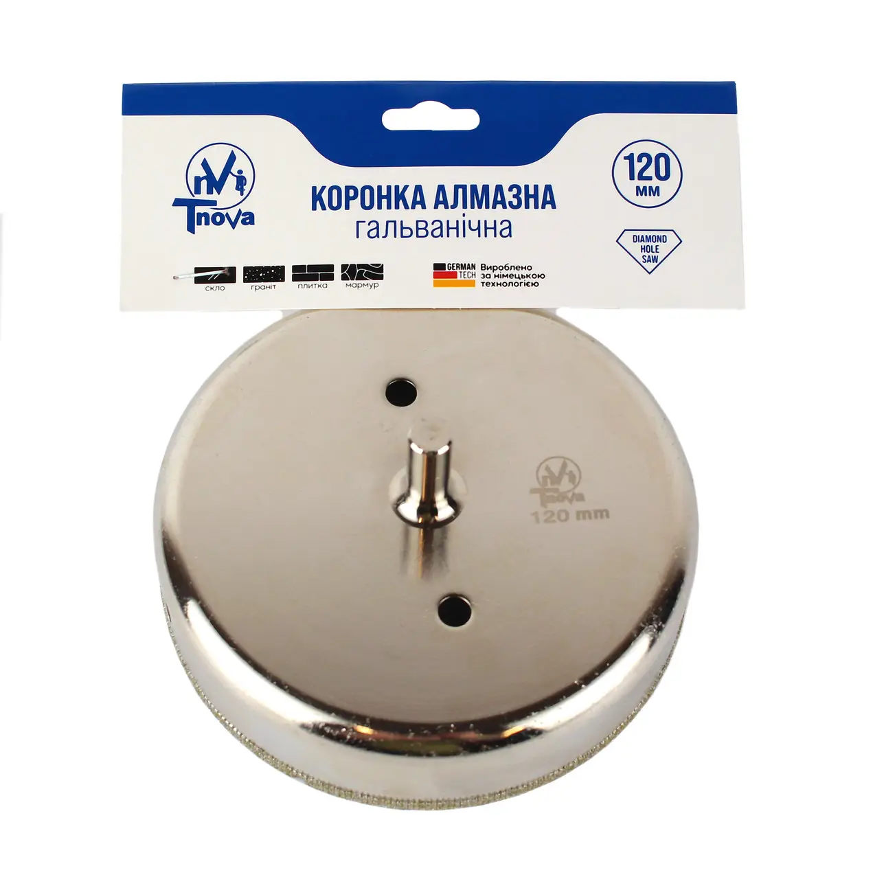 Коронка алмазна гальванічна T-Nova - Image 23