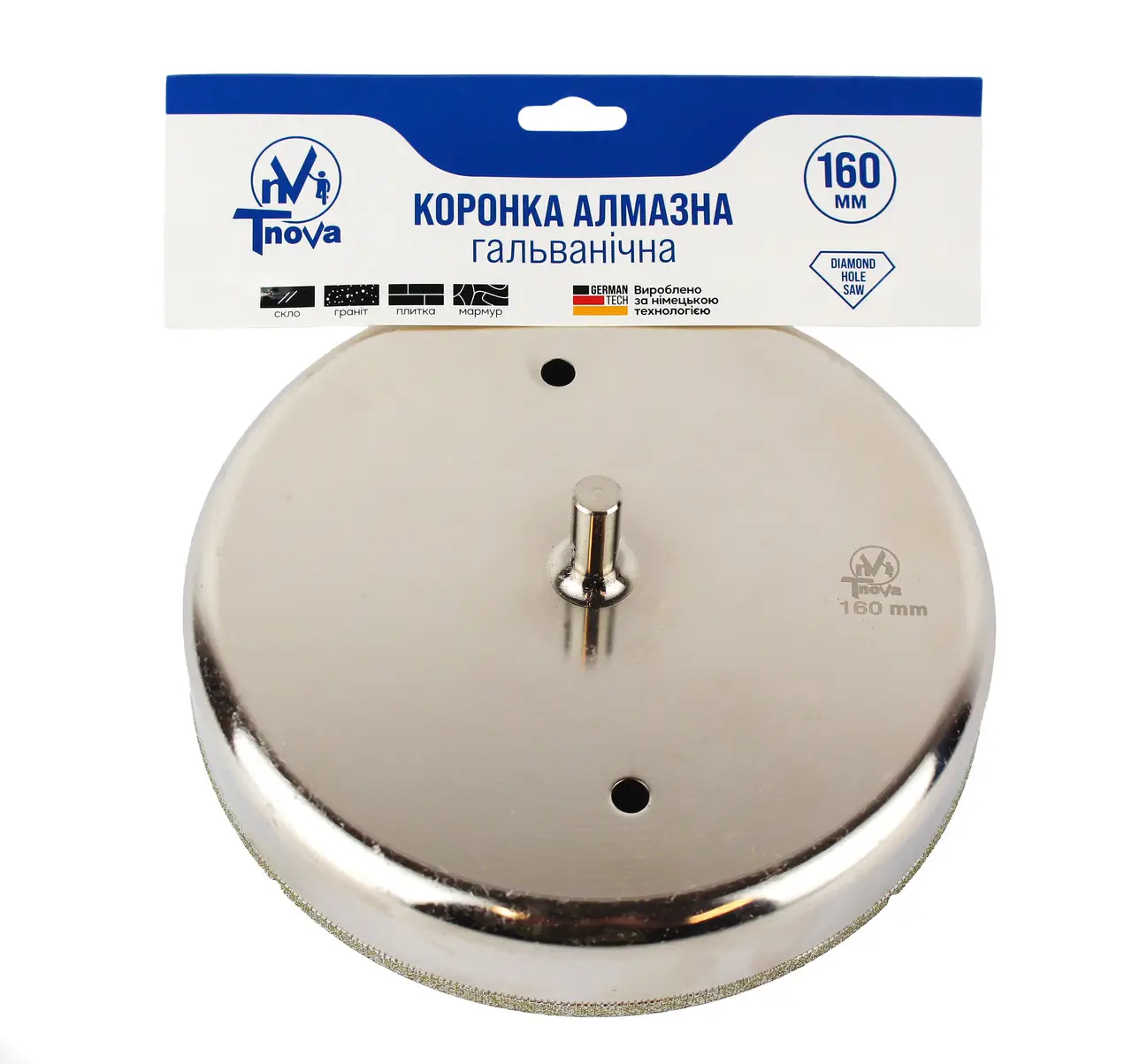 Коронка алмазна гальванічна T-Nova - Image 25