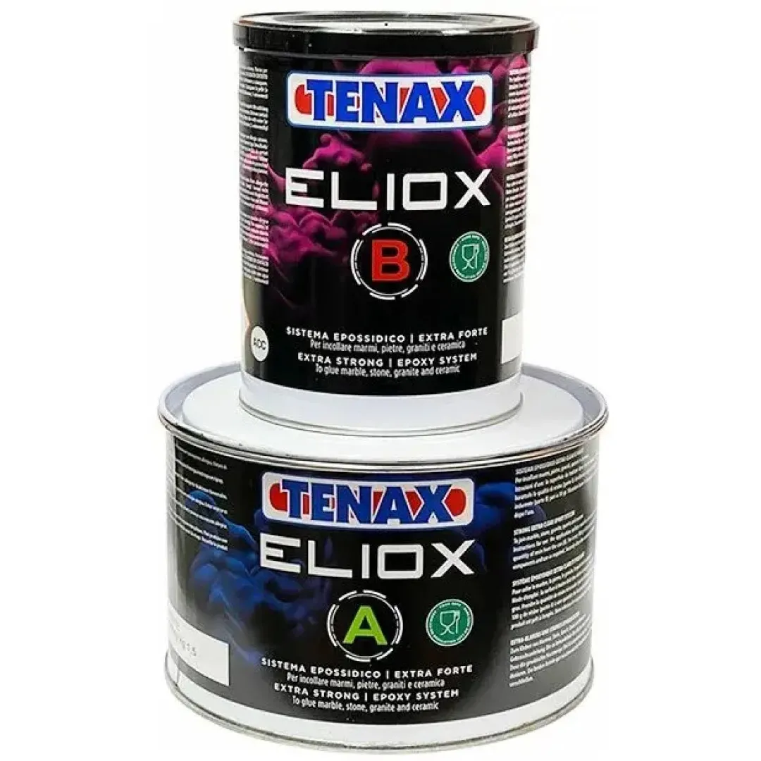 Клей епоксидний Tenax Eliox A+B прозорий 2,25 л - Image 3