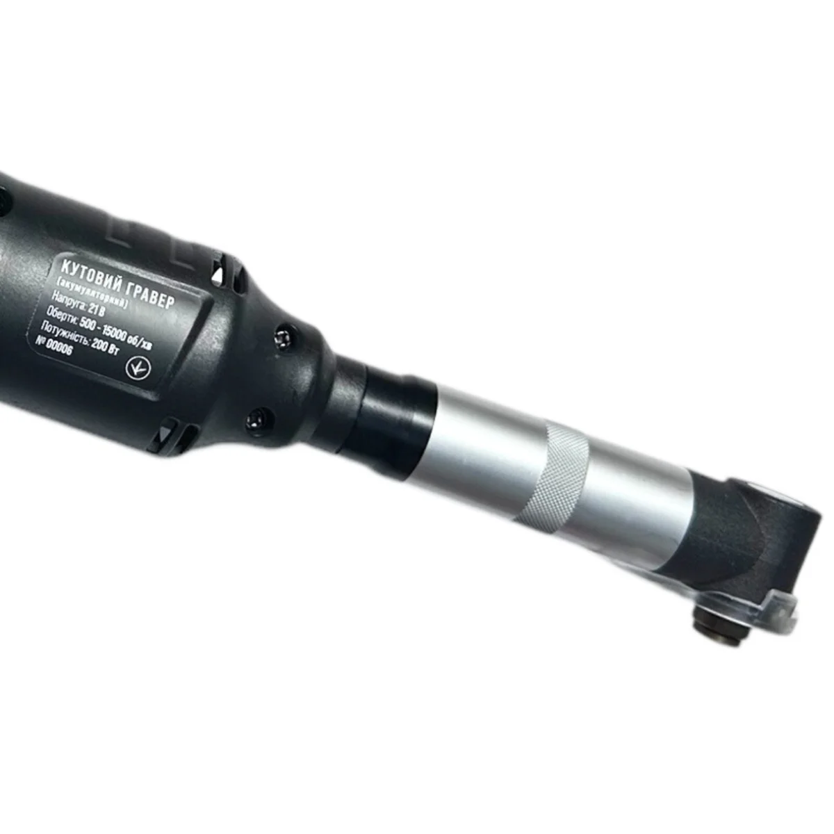 Кутова акумуляторна шліфувальна машина гравер FIXTOOL Pomogator BLACKOUT з 2 АКБ 4A 18V - Image 6