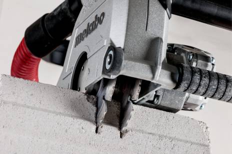 Штроборіз Metabo MFE 40 + 2 алмазних диски - Image 3