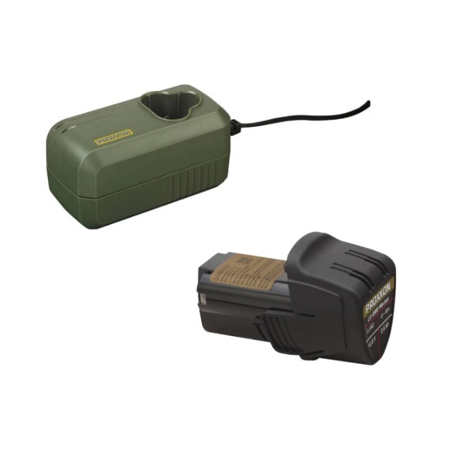 Набір з акумуляторною кутовою бормашиною PROXXON LWB/A (код 29805) - Image 3