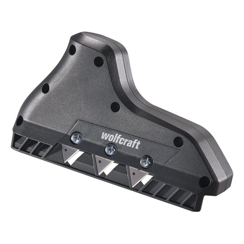 Потрійний кромочний рубанок для гіпсокартону Wolfcraft (4009000) - Image 2