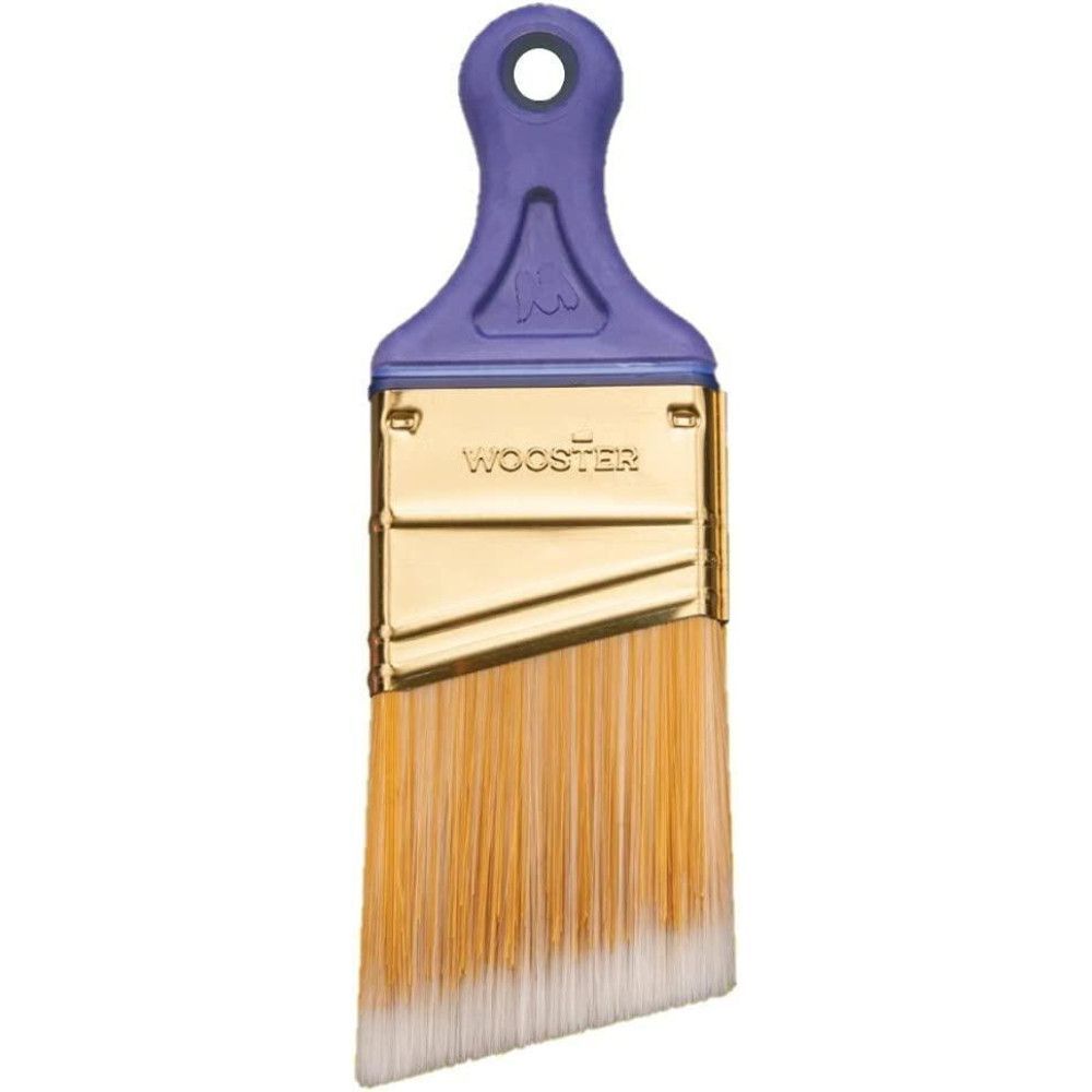 Пензель синтетичний "Wooster Shortcut ANGLE SASH", з кутовим зрізом - 2" (5см) [Q3211] - Image 2