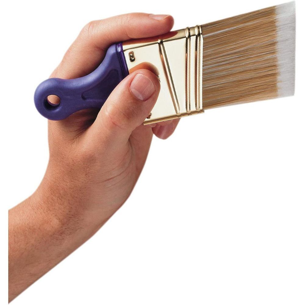 Пензель синтетичний "Wooster Shortcut ANGLE SASH", з кутовим зрізом - 2" (5см) [Q3211] - Image 3