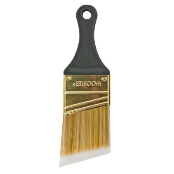 Малярний пензель "Wooster LITTLE GENIUS ANGLE SASH", з кутовим зрізом - 1,5" (38мм)[Q3222-1] - Image 3