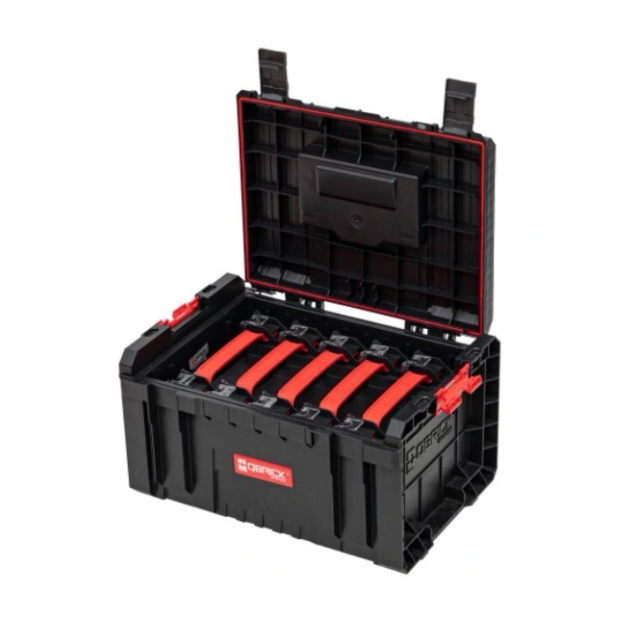 Набір ящиків для інструментів Qbrick System PRO Toolbox + 5 x PRO Organizer - Image 2