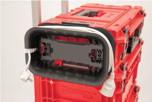 Каркас для намотування кабелю на ящик Qbrick System Custom Cable Winder Set - Image 2