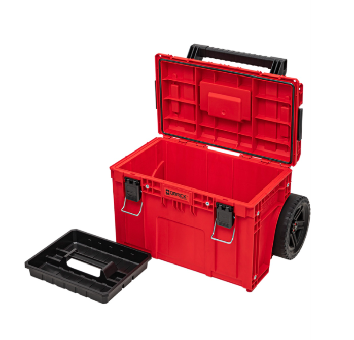 Ящик для інструментів Qbrick System PRIME Cart Red Ultra HD Custom - Image 2